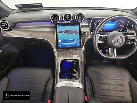 2023 Mercedes-Benz GLC Class 300De 4MATIC AMG Line with Nightpack/Running Boards 6.9% PCP €64,895 thumbnail