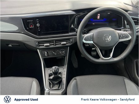 2025 Volkswagen Polo *Edition 75* 1.0TSI 95HP Manual @Frank Keane Volkswagen South Dublin €26,495