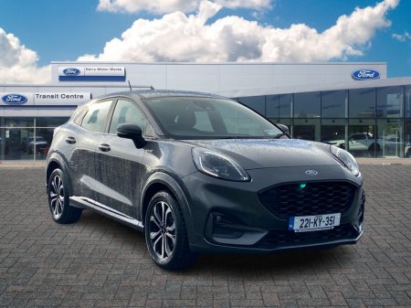 2022 Ford Puma ST-Line 1.0 MHEV 125BHP thumbnail