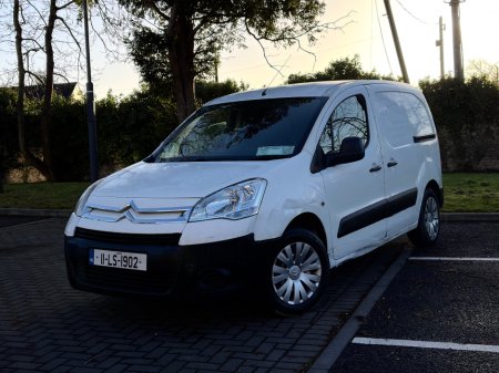 2011 Citroen Berlingo 625 LX HDI 75 €2,150