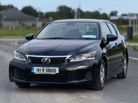 2014 Lexus CT 200 h Lexus CT 2014 Automatic NEW NCT 10.26