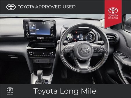 2023 Toyota Yaris Cross 1.5 Hybrid Luna 5dr €26,949 thumbnail