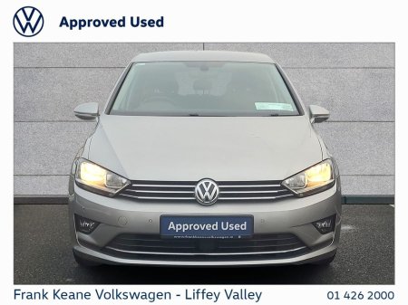 2016 Volkswagen Golf SV HIGHLINE 1.2 TSI 110BHP *TUNGSTEN SILVER METALLIC* *12 MONTHS FRANK KEANE WARRANTY* *FINANCE AVAILABLE* €13,995 thumbnail