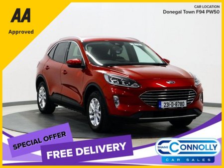 2023 Ford Kuga *29* TITANIUM 2.5 PHEV 225 S6.2 CT 4DR €23,900