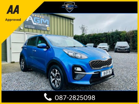 2019 Kia Sportage K3 5DR €15,950 thumbnail