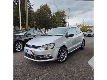 2015 Volkswagen Polo 1.2 TSI 3DR 90HP Comfortline +