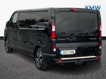 2022 Renault Trafic Sport LWB 2.0 170BHP Automatic €22,500 thumbnail