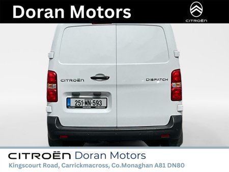 2025 Citroen Dispatch LX BLUEHDI 1.5LTR 120 €31,900