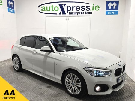2016 BMW 1 Series 118D M-SPORT Automatic, Reversing camera