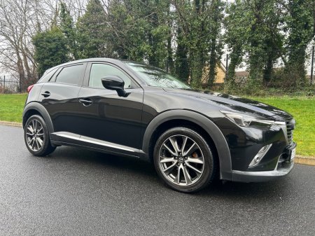 2017 Mazda CX-3 4WD 1.5D (105ps) GT SL 6AT