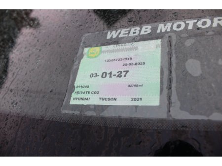 2021 Hyundai Tucson EXECUTIVE PLUS 2TONE ROYALE ROOF 5DR €23,950 thumbnail