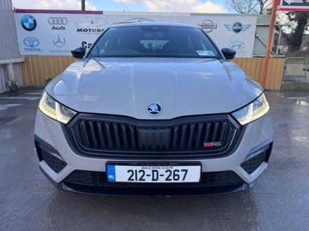 2021 Skoda Octavia RS 2.0 TDI 200BHP DSG 5DR AUTO €25,800 thumbnail