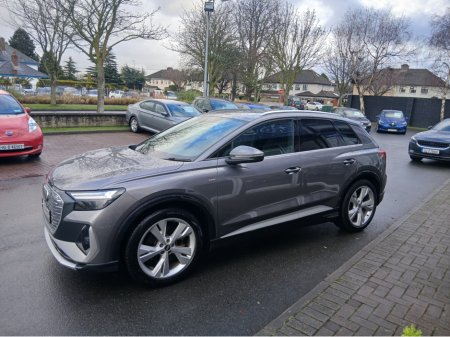 2021 Audi Q4 e-tron S LINE 35 EV , GREAT FINANCE DEALS AVAILABLE €25,950 thumbnail