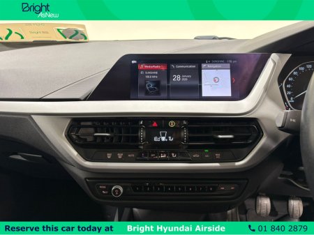 2020 BMW 1 Series 118I SE 1SBA 4DR €22,950 thumbnail