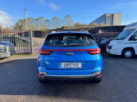 2020 Kia Sportage K2 5DR €19,950