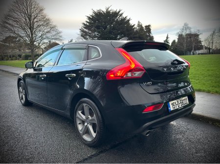 2015 Volvo V40 1.6 Petrol T4 SE Auto 5dr Hatchback | AA approved | Full Leather | Low km | 2 keys | Nov 26 NCT | Nov 26 tax | Sold serviced and valeted with warranty provided | Warranty provided. €11,950 thumbnail