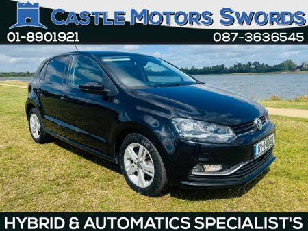 2017 Volkswagen Polo SALE NOW ON / €13950/ 1.2 AUTOMATIC /  HI - SPEC €13,950