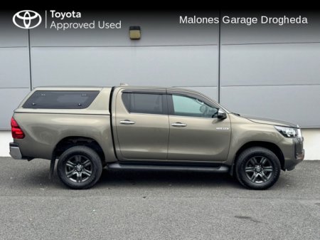 2023 Toyota Hilux 2.8 SRD Double Cab *Hard Top Canopy* Call Now 041 980 2420 €38,983