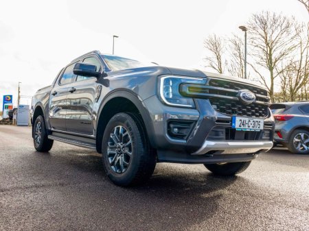 2024 Ford Ranger RANGER D/CAB WILDTRAK - 2.0 TD2 €48,950 thumbnail