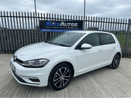 2019 Volkswagen Golf Comfortline TDI 2.0 150 HP €22,500