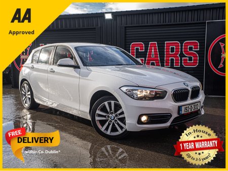 2019 BMW 1 Series 192 BMW 118 1.5/FSH/Irish/1yr warranty €16,888 thumbnail