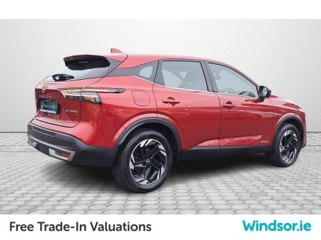2025 Nissan Qashqai E-POWER SV €3000 Scrappage Offer €37,995 thumbnail