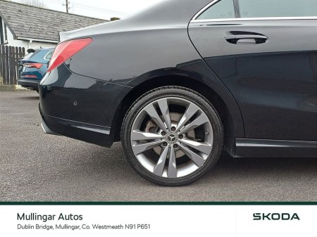 2018 Mercedes-Benz CLA Class CLA 220 D A/T €20,950 thumbnail