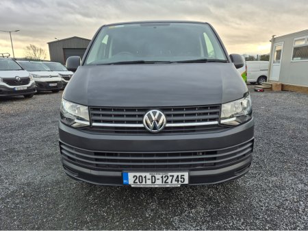 2020 Volkswagen Transporter T6 PVL 3000KG TDI 102HP MANUAL 5SPEED 5DR €20,500