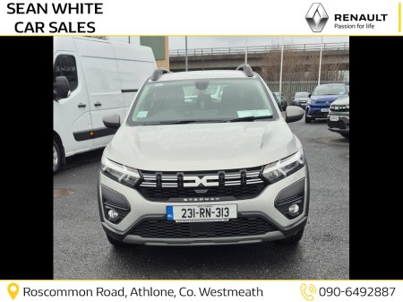 2023 Dacia Sandero STEPWAY EXPRESSION TCE 90 NBI €18,500 thumbnail