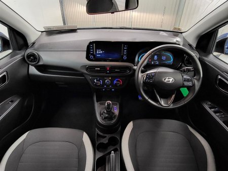 2024 Hyundai i10 i10 Deluxe Plus AUTOMATIC from 79 per week €19,975