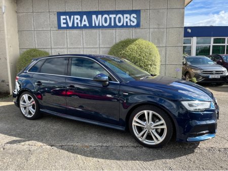 2018 Audi A3 SB S-LINE AUTOMATIC 1.4 PETROL //HIGH SPEC//REVERSE CAMERA//HEATED SEATS//ADAPTIVE CRUISE CONTROL// €22,950