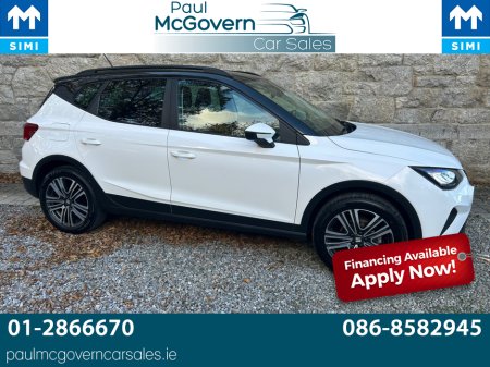 2023 SEAT Arona PA 1.0 TSI 110HP DSG AUTOMATIC SE+**//**CRUISE CONTROL**//**SAT NAV**//**LANE DEPARTURE WARNING**//**PARKING SENSORS**//**ANDROID AUTO AND APPLE CAR PLAY**//**FINANCE ARRANGED**//**TRADE IN WELCOME!!! €19,995