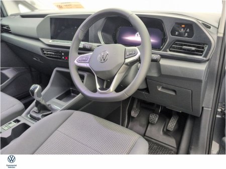 2026 Volkswagen Caddy VAN CARGO EDITION TDI 102HP €28,593