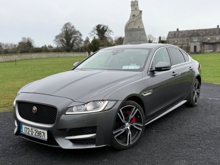 2017 Jaguar XF 2.0 D 163PS R-Sport Manual €10,990 thumbnail