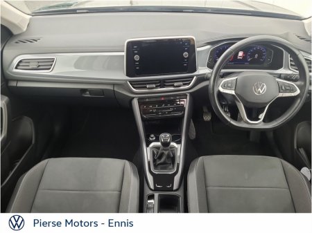 2022 Volkswagen T-Roc 1.0 TSI 110HP Style - Heated Seats €28,950