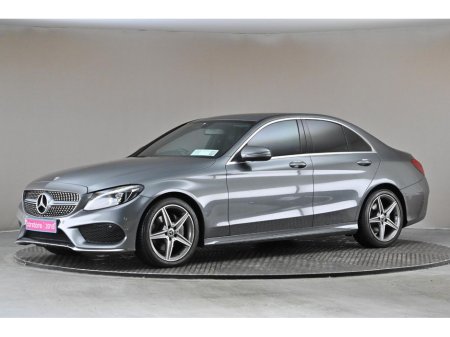 2018 Mercedes-Benz C Class *JAN 2026 PRICING NOW* C220 D AMG LINE €24,890