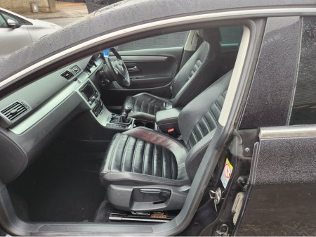 2011 Volkswagen Passat CC 2.0 TDI CC GT BLUEMOTION 138BHP // 5 SEATER// FULL LEATHER//NCT UNTIL MARCH 2026//ER//5 SEATS 4DR// SERVICE AND NEW BATTERY JUST DONE €4,699