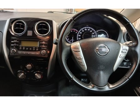 2016 Nissan Note 1.2 SV : One Owner : Low Mileage : Nct to 05/27 : finance arranged : Rear Parking Sensors . €8,500 thumbnail