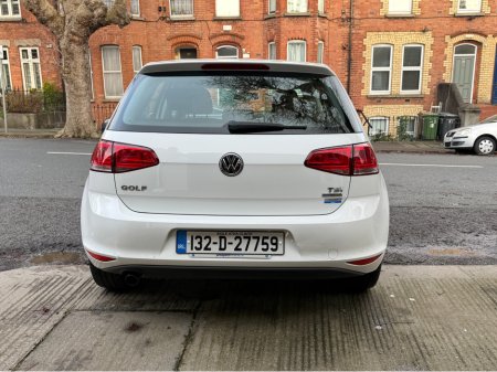 2013 Volkswagen Golf 1.2tsi Automatic, Only 35kms, New Nct 01/2028, New Timing Belt, Bluetooth, Alloys, A/C, 5 Door, Service & Warranty Included, SIMI Dealer, €12,750 thumbnail