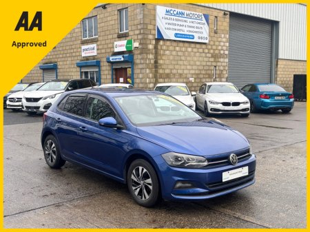2018 Volkswagen Polo 1.0TSI 5DR AUTO GREAT SPEC OM THIS NEW MODEL POLO €14,450