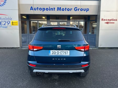 2020 SEAT Ateca 2.0TDI 150hp DSG Xcellence €23,950 thumbnail