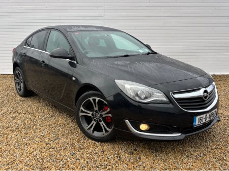 2016 Opel Insignia SRI 1.6 CDTI 136PS 5DR €7,950