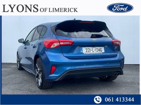2022 Ford Focus 2.0L EcoBlue 190PS ST €38,500