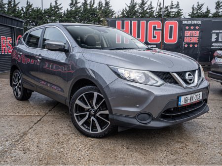 2016 Nissan Qashqai 2016 Qashqai 1.5dci/FSH/New NCT/1yr warranty €12,888 thumbnail