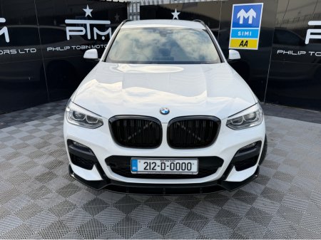 2021 BMW X3 XDRIVE30E M SPORT M PERFORMANCE AUTO €40,995