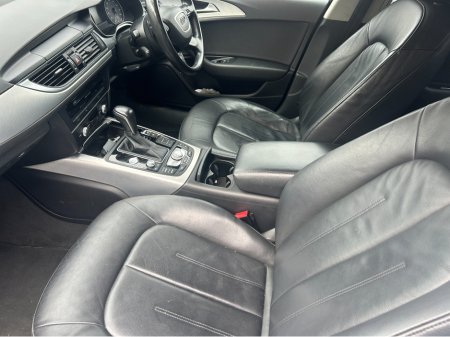 2015 Audi A6 2.0 TDI AUTOMATIC////TINY MLS///FULL LEATHER///AIR CONDITIONING FRONT AND REAR///FULLY SERVICED TIMING BELT AND WATERPUMP DONE////BRAND NEW NCT UNTIL 2027///LOW TAX JUST 200E €11,950 thumbnail