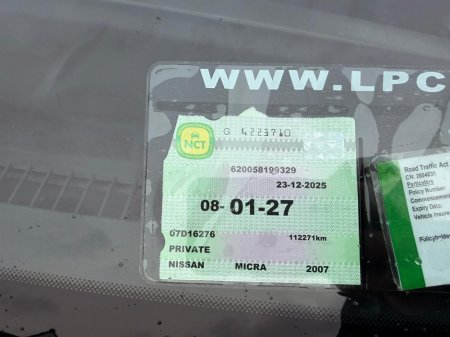 2007 Nissan Micra 1.2 SPORT 5DR €2,790 thumbnail