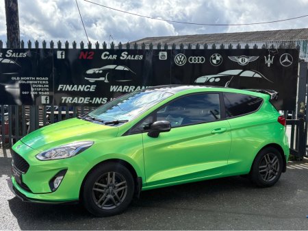 2019 Ford Fiesta TREND 1.5 TD 85PS M6 3DR VAN 2DR €11,450