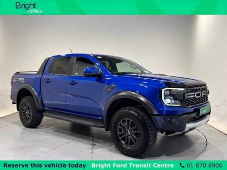 2024 Ford Ranger DC RAPTOR 2.0 ECO BLUE €72,950