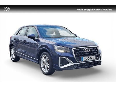 2021 Audi Q2 1.5 S- LINE, 150BHP AUTOMATIC! €30,995 thumbnail